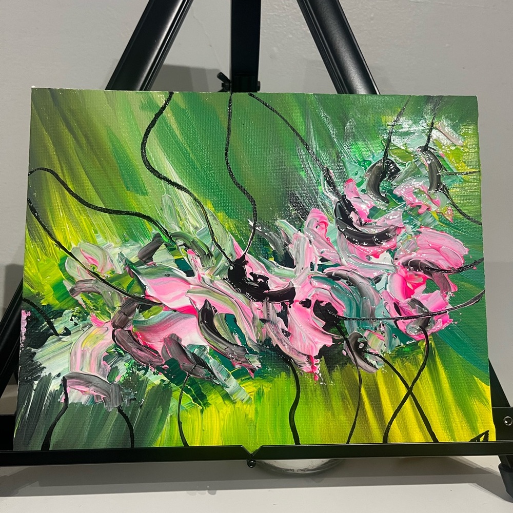 Original abstract painting